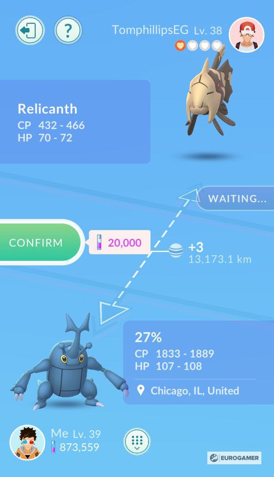 Pokémon Go Trading costs, trade evolution list and Special Trade