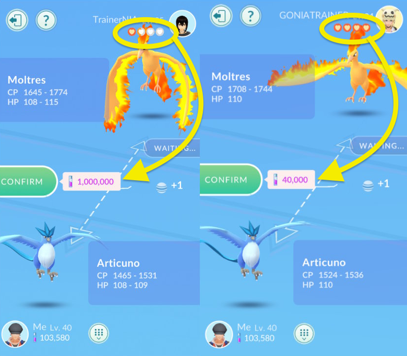 Pokémon Go Alles übers Tauschen, TauschEntwicklungen, Kosten und was es zu beachten gilt