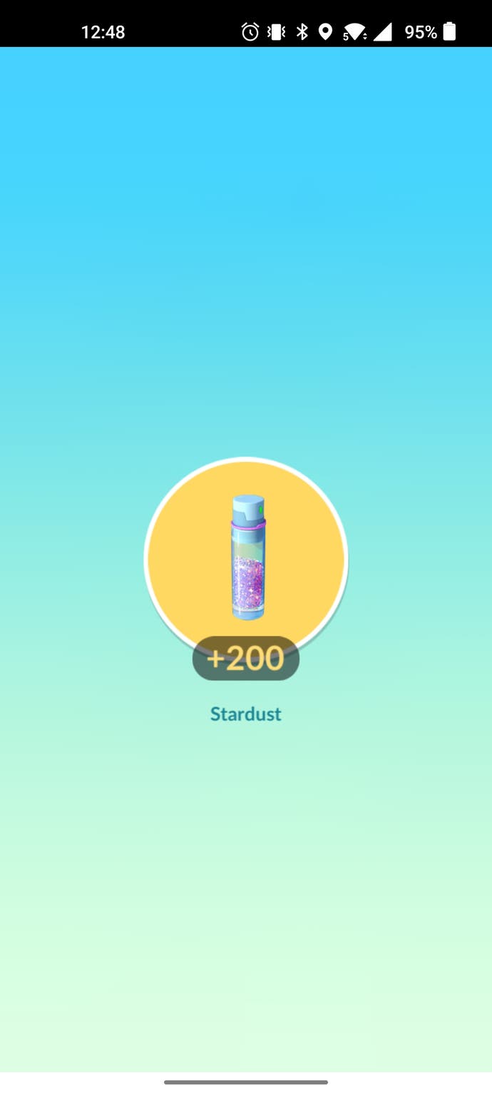 Opening gifts in Pokémon Go can net you up 300 Stardust