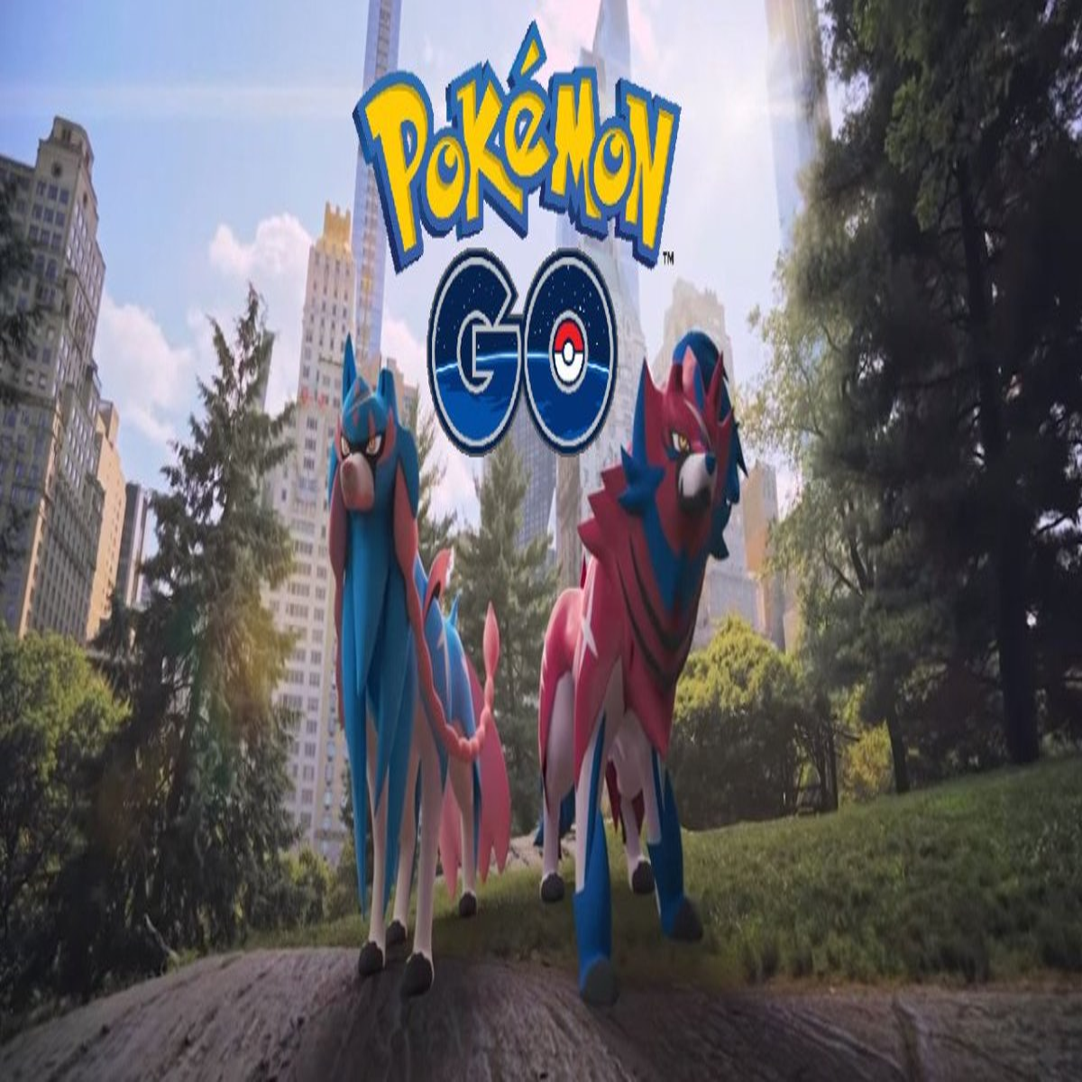 Pegando o Farfetch'd De Galar no Pokemon Go 