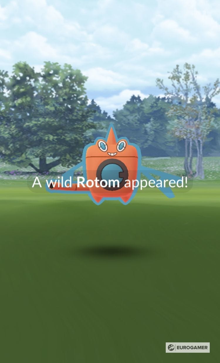 Pokémon Go Shiny ROTOM TRADE PTC - Foto 6