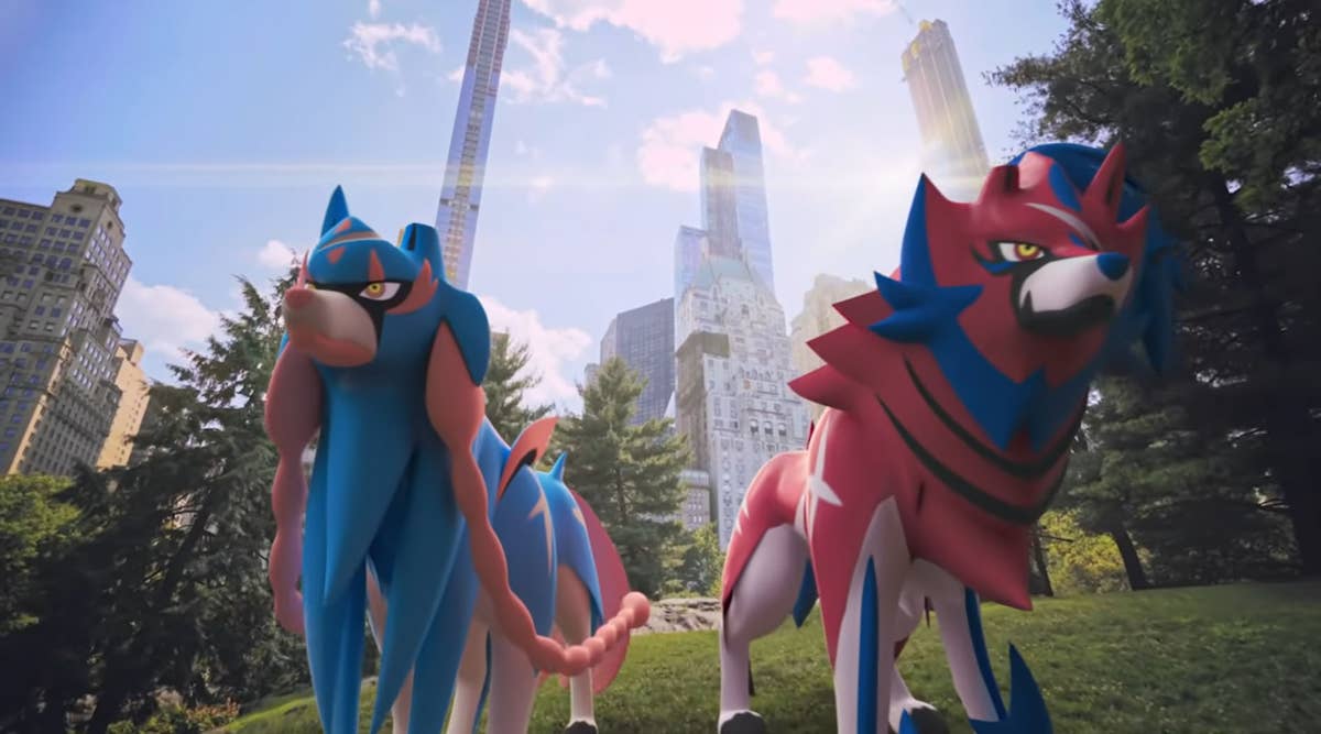 Pokémon Go Zacian counters, weaknesses and moveset explained