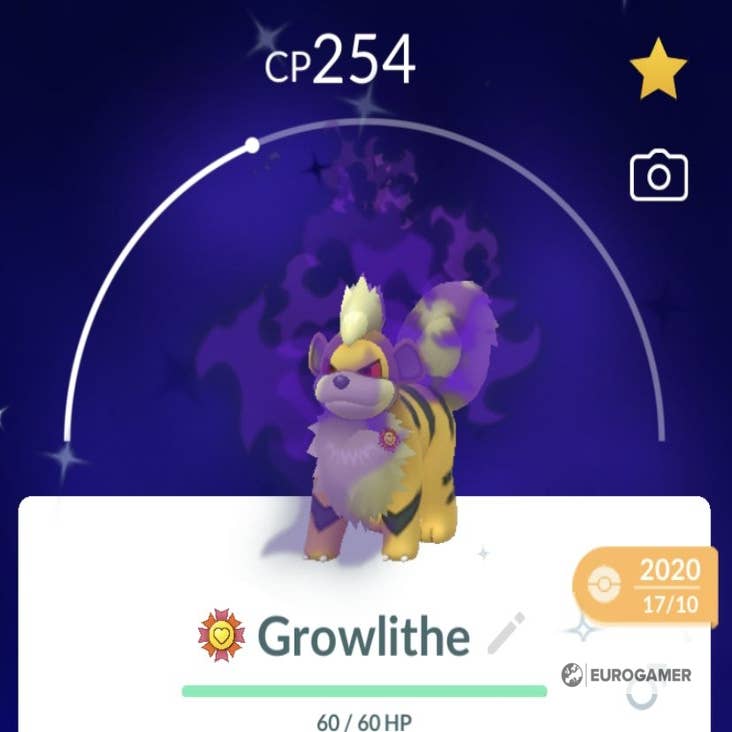 Can Growlithe be shiny in Pokémon Go? - Polygon
