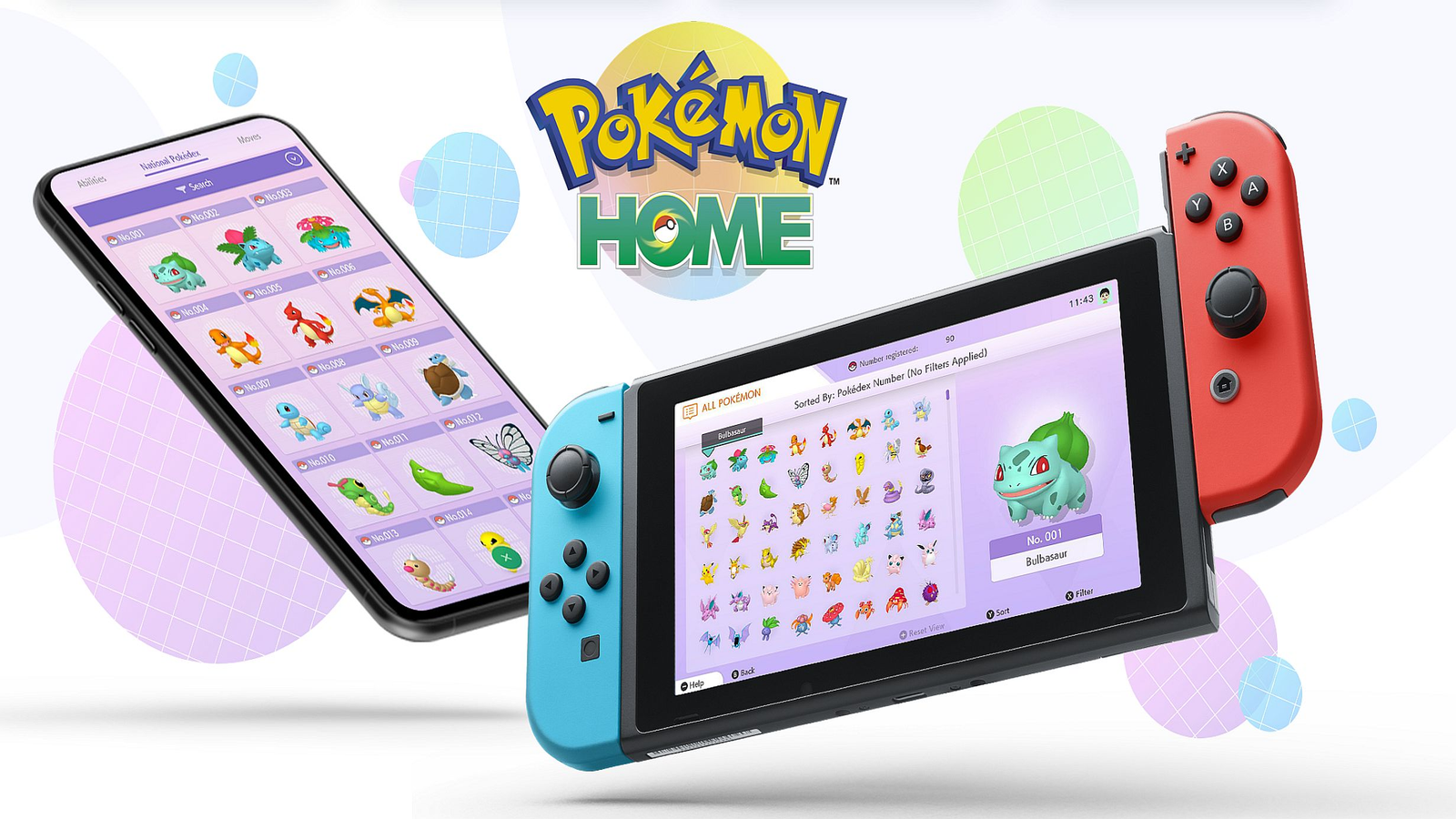 My Nintendo adds Pokemon Brilliant Diamond / Shining Pearl phone rings