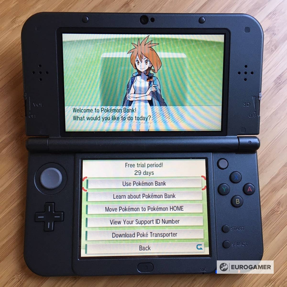3DS POKEMON Games PAL - Make Your Selection Pokémon