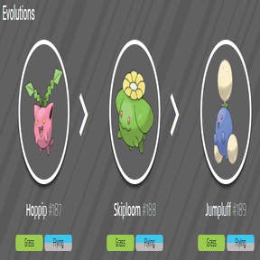 Pokemon 187 Hoppip Pokedex: Evolution, Moves, Location, Stats