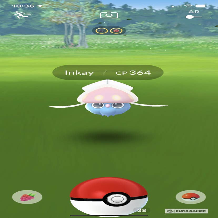 Pokémon GO tem Inkay e Malamar em Espetáculo Psíquico; como evoluir