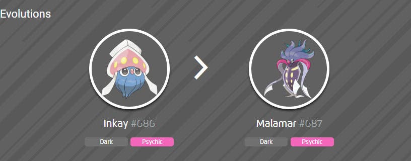 Pokémon Go - Inkay evolution: How to evolve Inkay into Malamar ...