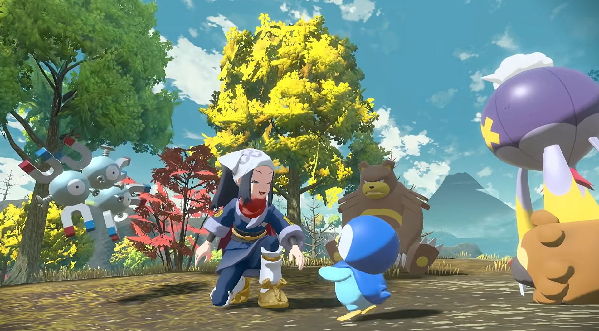 Pokémon Legends Arceus review Een fantastische evolutie Eurogamer.nl