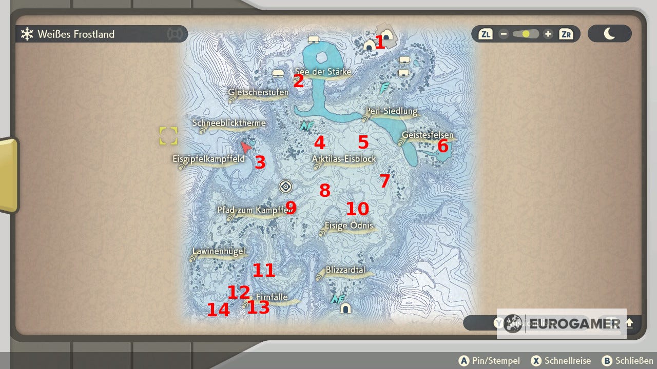 Pokemon Legenden Arceus Alle Pokemon Fundorte Pokémon Legenden Arceus: Elite Pokémon Fundorte + Maps - Hier findet