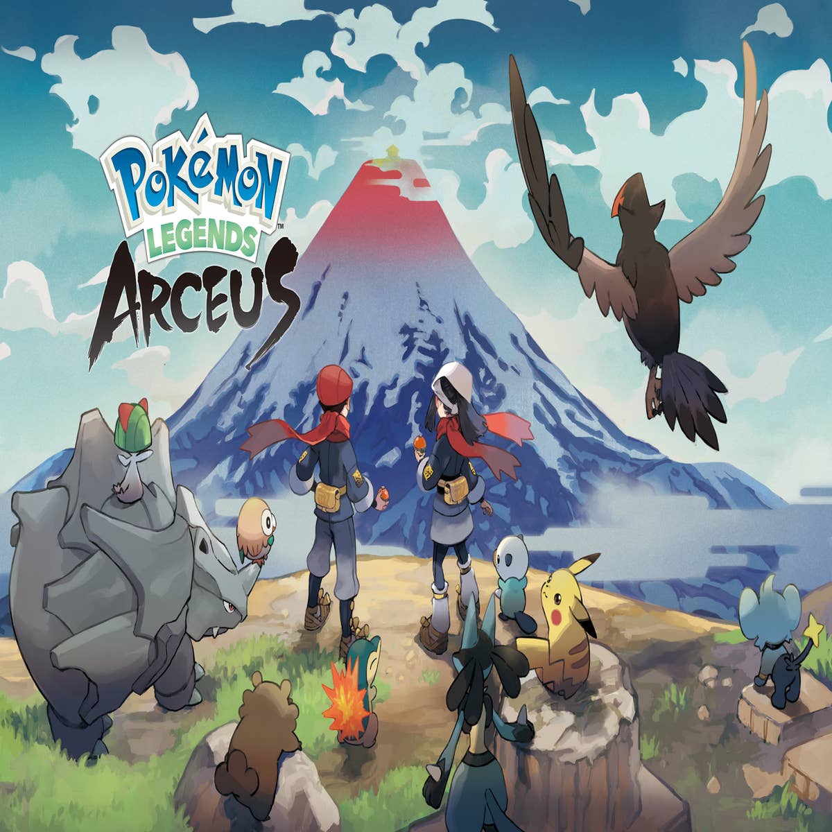 Complete Story Walkthrough  Pokemon Legends: Arceus｜Game8