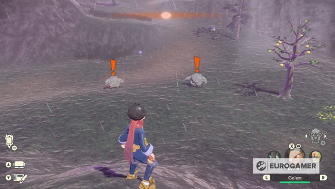 Pokémon Legends Arceus - Black Augurite location: How to get Black ...