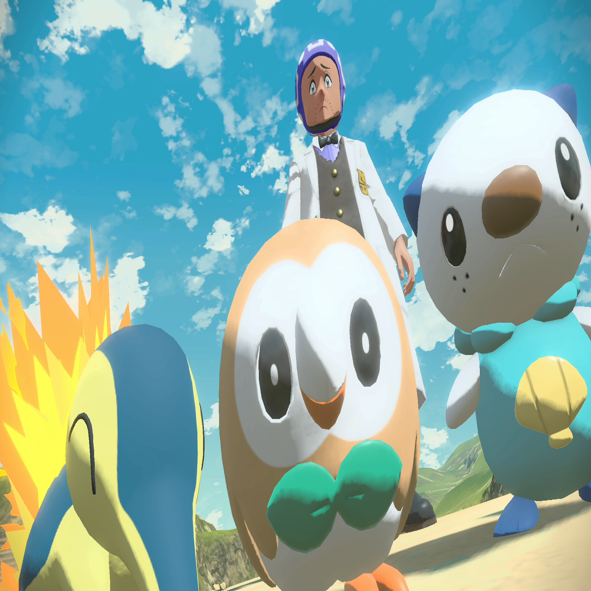 These Are Your New Pokemon Black & White Starters