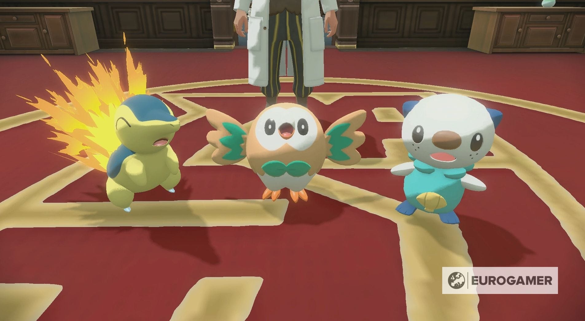 KFC Rowlet, Cyndaquil, and Oshawott Promos to Release in Japan - | PokéBeach KFC Rowlet, Cyndaquil, and Oshawott Promos to Release in Japan - | PokéBeach