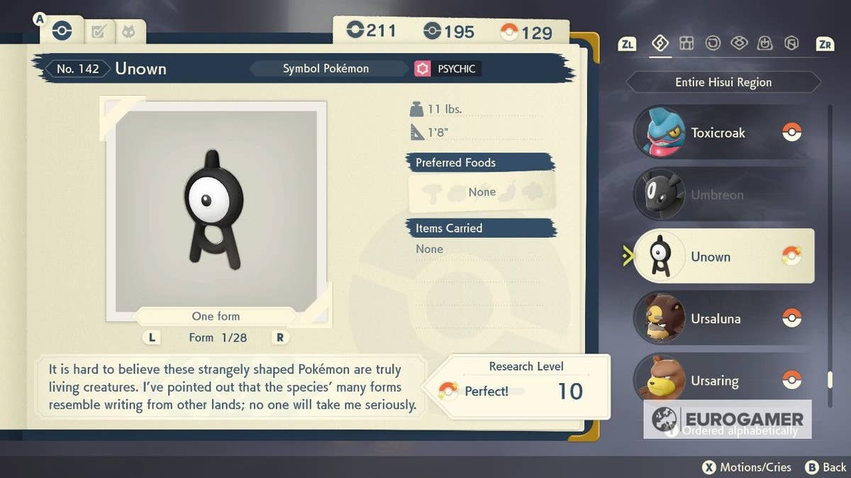Pokémon Unown: Stats, Evolutions, Locations, and How to Capture - Cheat  Code Central