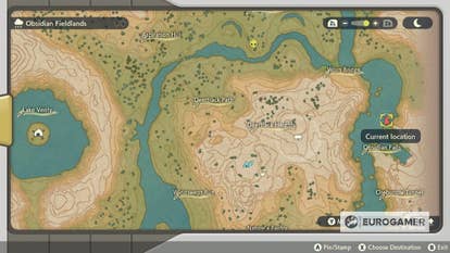 Pokemon Legends Arceus Wisp Map Locatoin [WIP Please Help]
