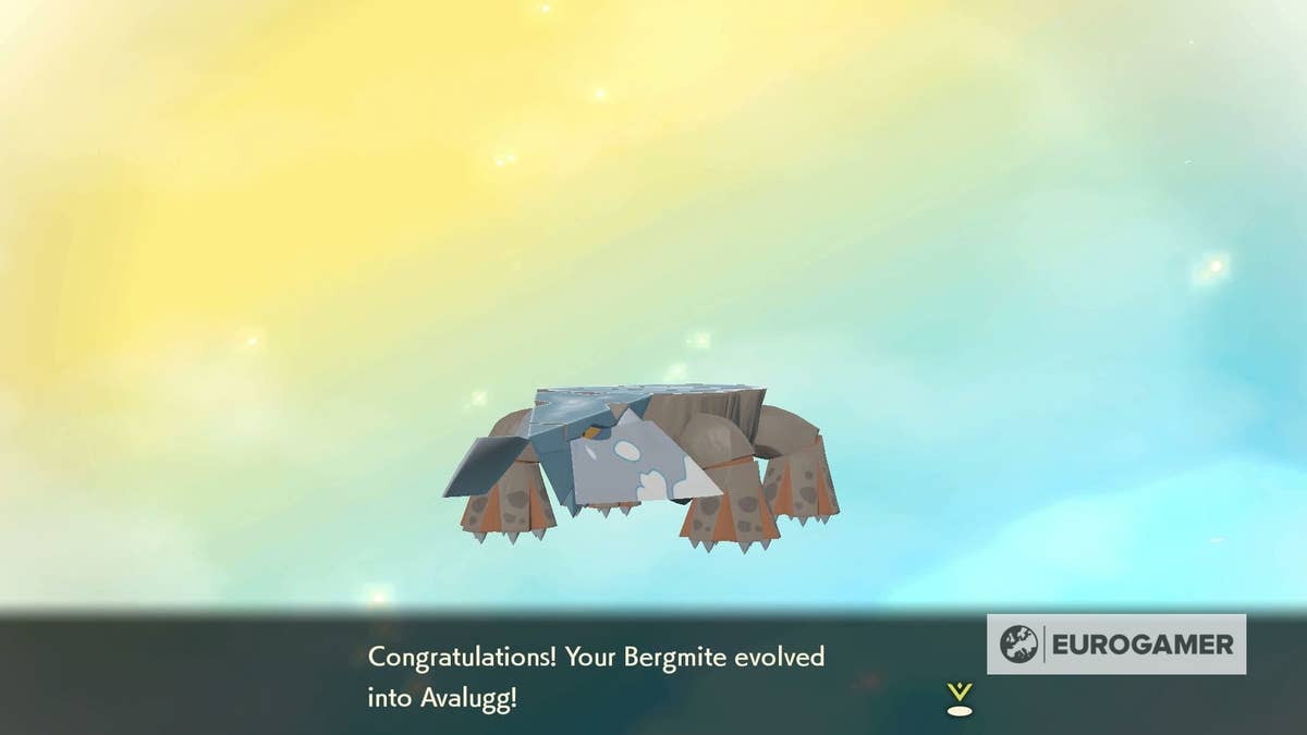 How To Evolve Bergmite In Pokemon Legends Arceus Bergmite Evolution Chart