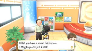 Image for Pokemon Let's Go: where to find gift Pokemon NPCs for free additions to your Pokedex