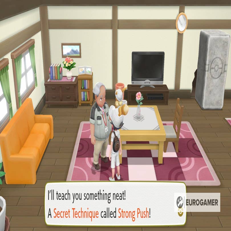 Pokemon Let's Go Gold Teeth - Where to Find and How to Use