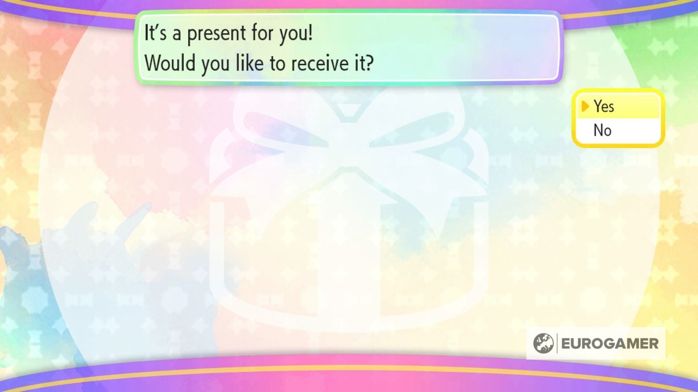 Pokemon Brilliant Diamond and Shining Pearl: Unlocking the Mystery Gift