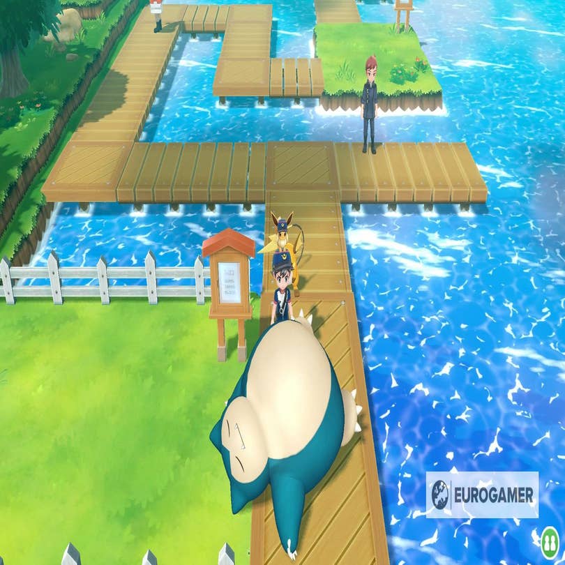 Pokémon Let's Go Lavender Town and Pokémon Tower - available Pokémon, items  and trainers
