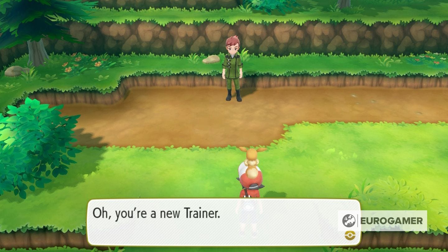 Pokémon Let's Go Route 3 Eurogamer.de Pokémon Let's Go Route 3 Eurogamer.de