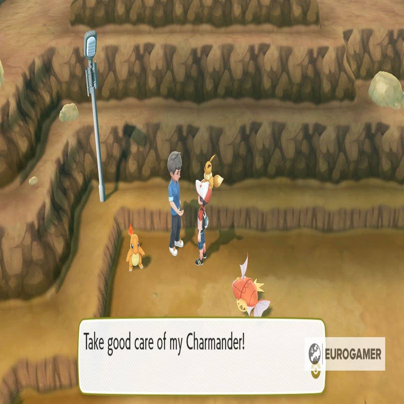 Pokémon Let's Go starter locations - how to get Bulbasaur, Charmander and  Squirtle early in Let's Go