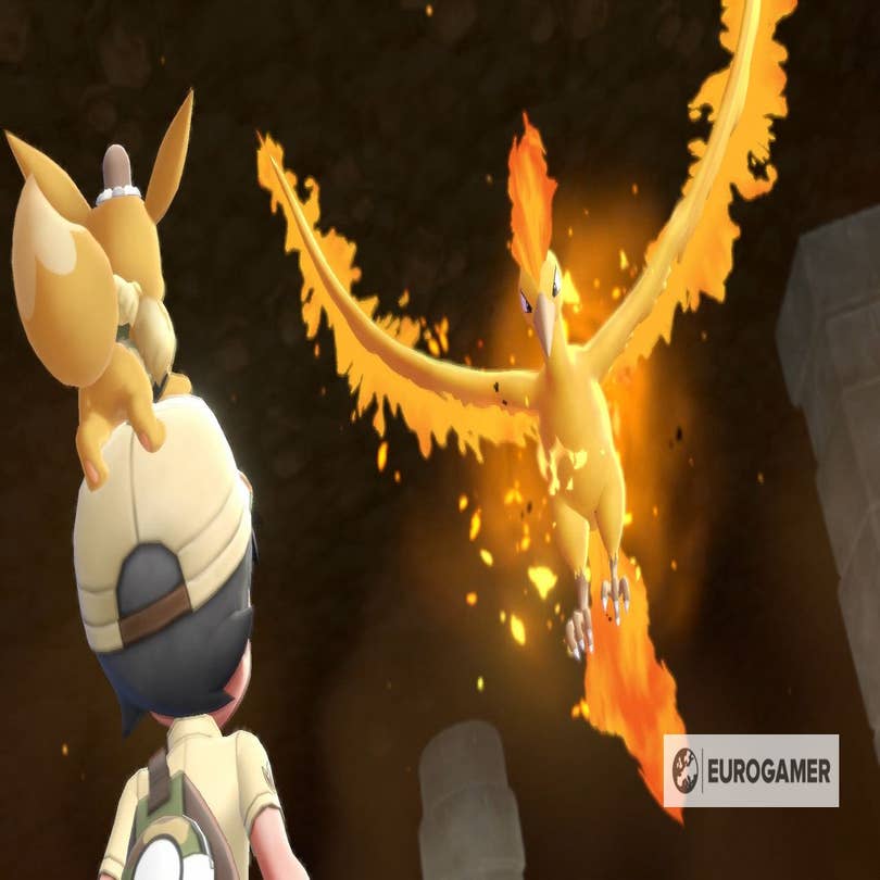 SHINY MOLTRES AFTER ONLY 2 DAYS OF SOFT RESETS!!! (Pokemon Let's Go) 