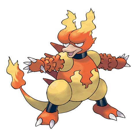Pokemon go magmar perfect iv