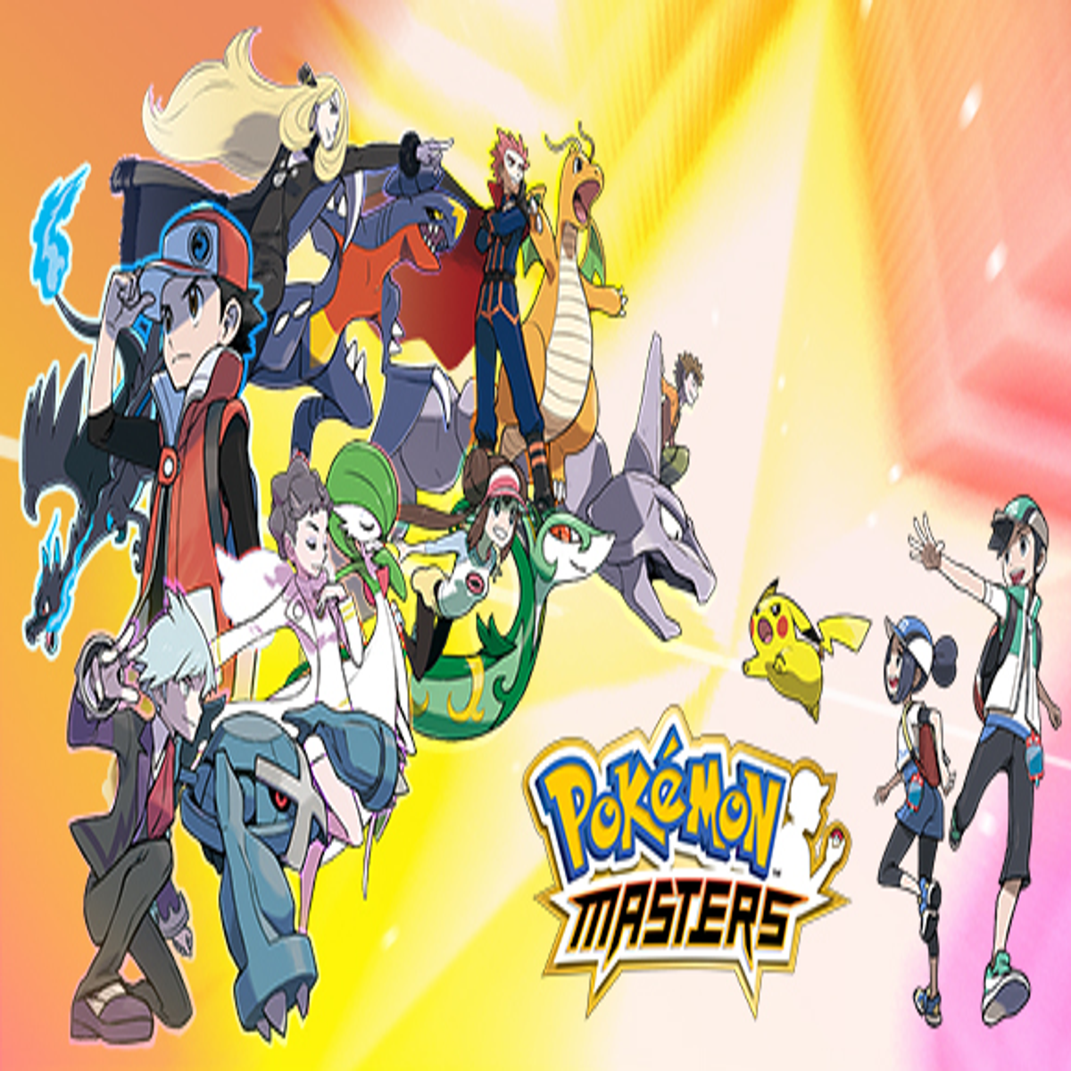 Pokémon Masters - New Pokémon mobile game by DeNA revealed - MMO
