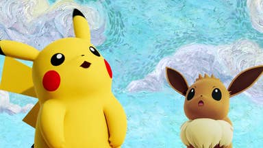 Ga jij op Pokémon Adventure in het van Gogh Museum in Amsterdam?