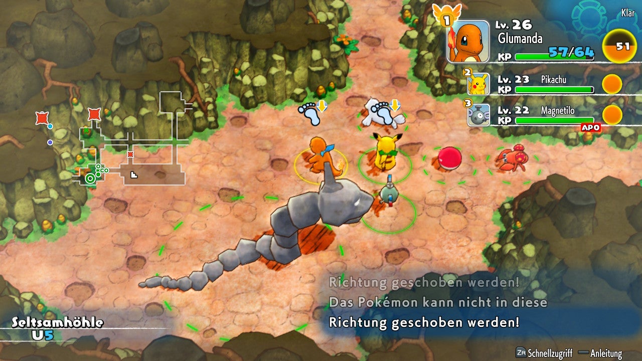 Komplettlösung Pokémon Mystery Dungeon 2/Teil 3 – YLRDTO