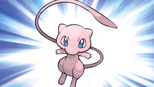 Don't forget: Nintendo's handing out the Mythical Mew Pokemon this month