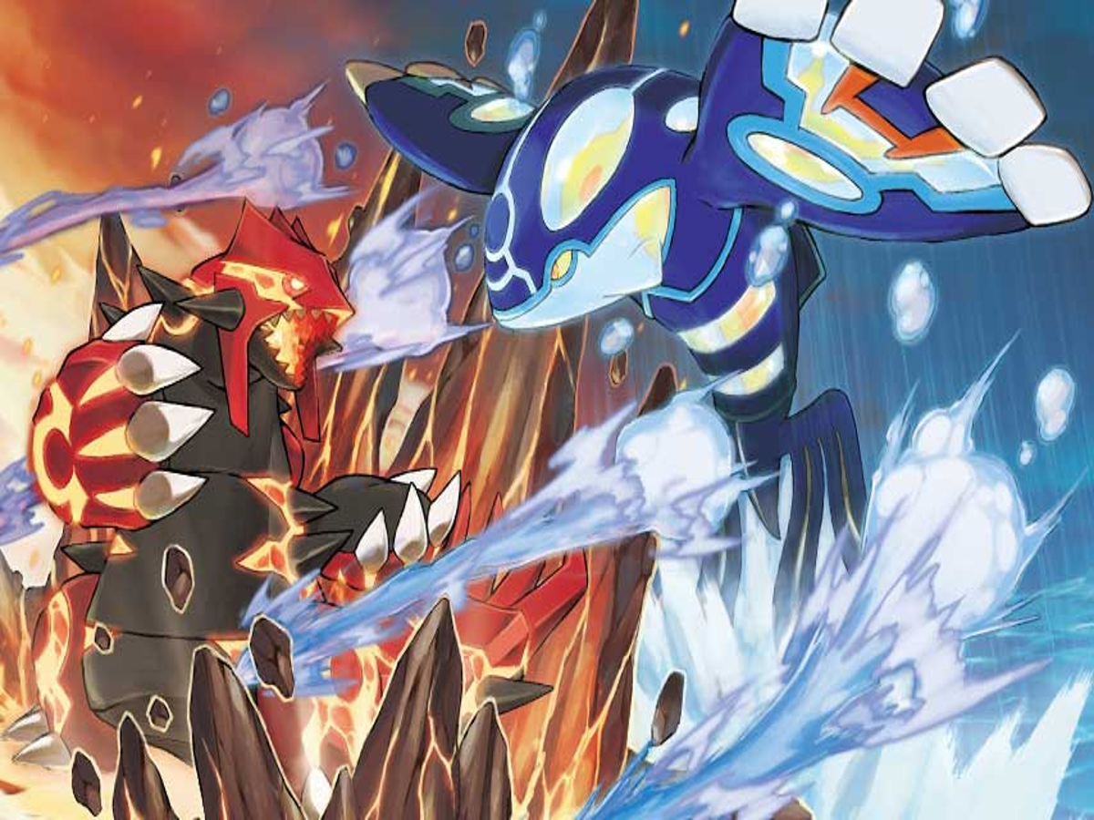 Best Seller Shiny Rayquaza, Kyogre & Groudon Pokemon X, Y, Omega Ruby or  Alpha Sapphire 3DS ORAS - Gameflip