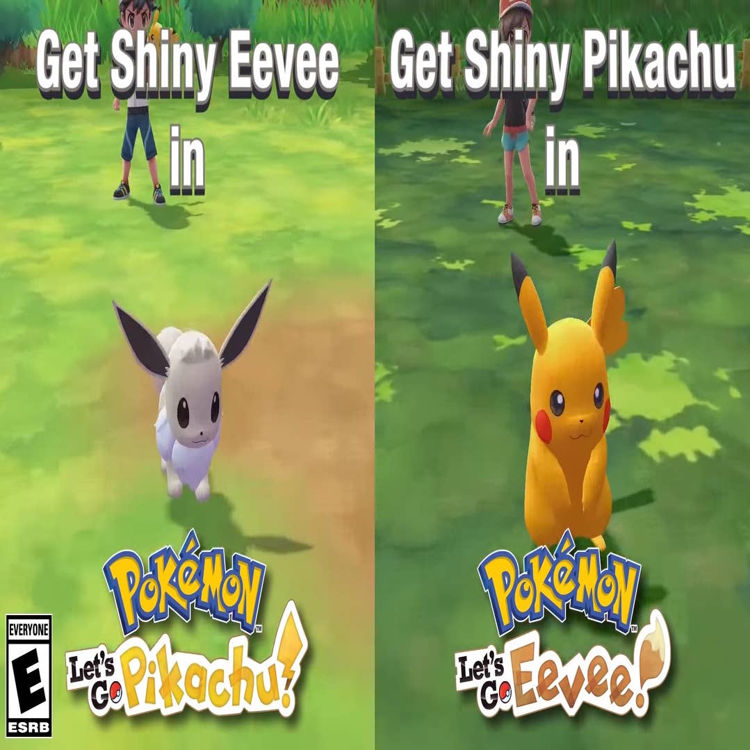 LIVE SHINY BULBASAUR! (Pokémon Lets Go Pikachu/Eevee) 