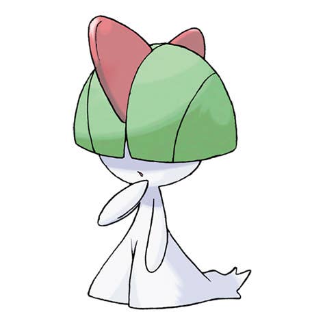 Shiny Ralts Evolution