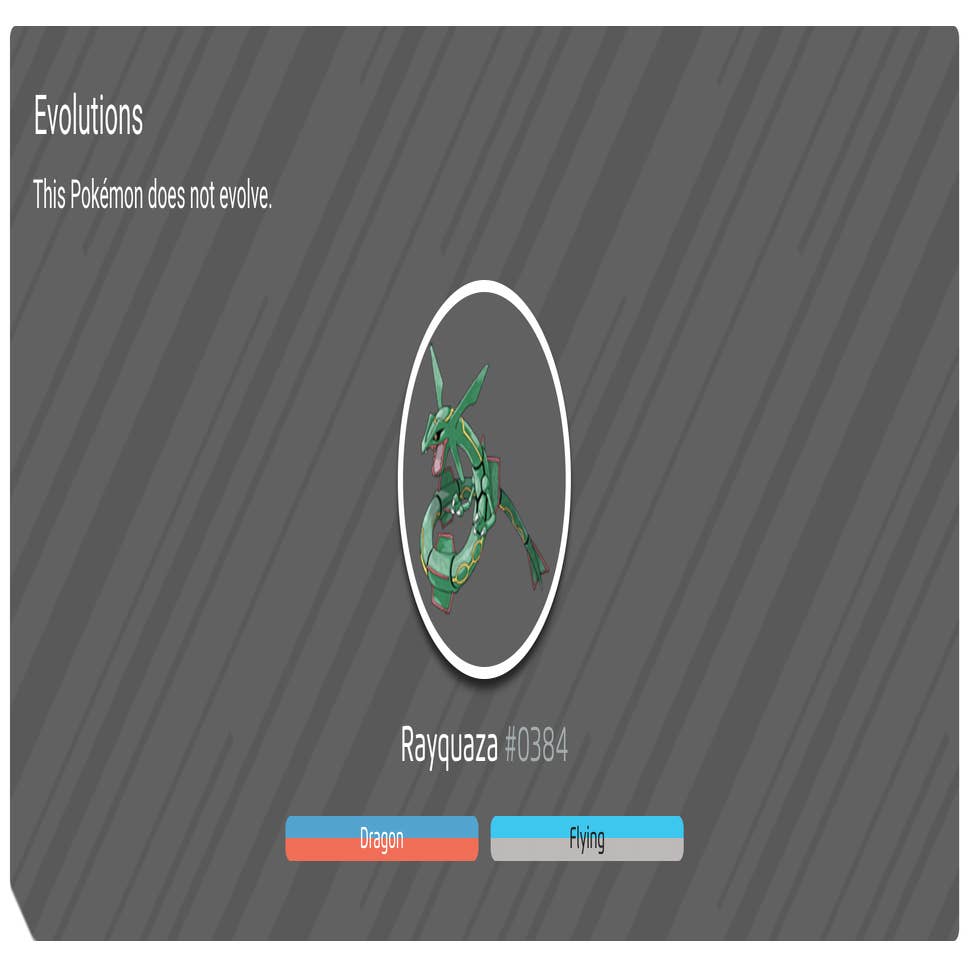Mega Rayquaza (Pokémon GO): Stats, Moves, Counters, Evolution