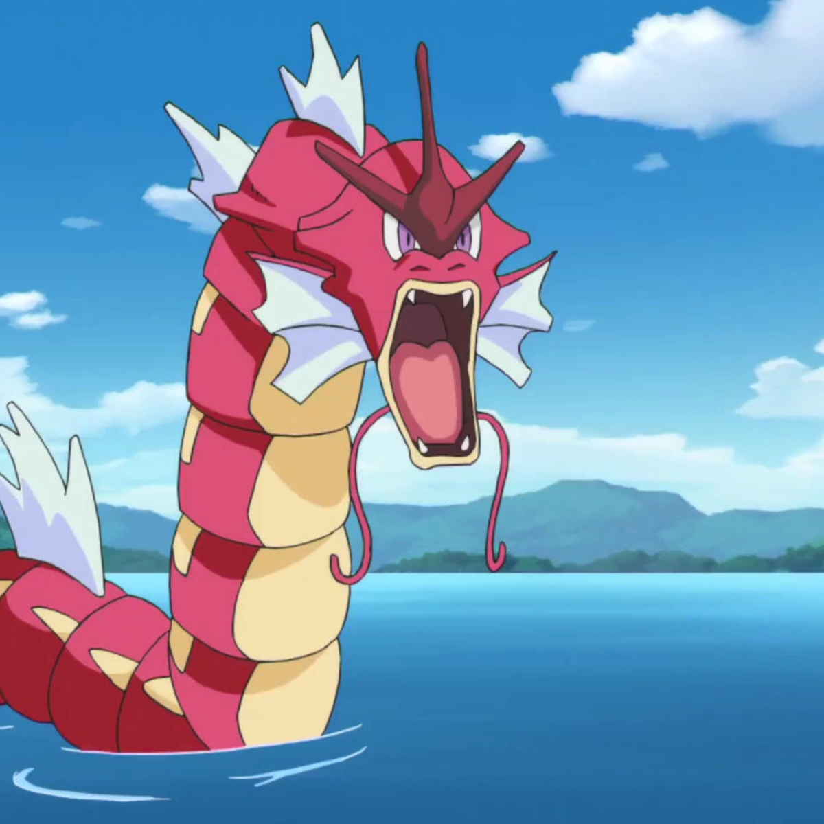 Canadian Red Pokémon Red Colored Pokemon