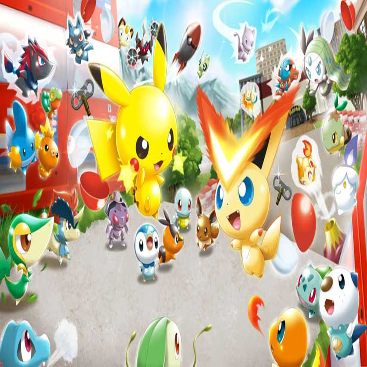 Phione - #489 - Pokémon Rumble World 