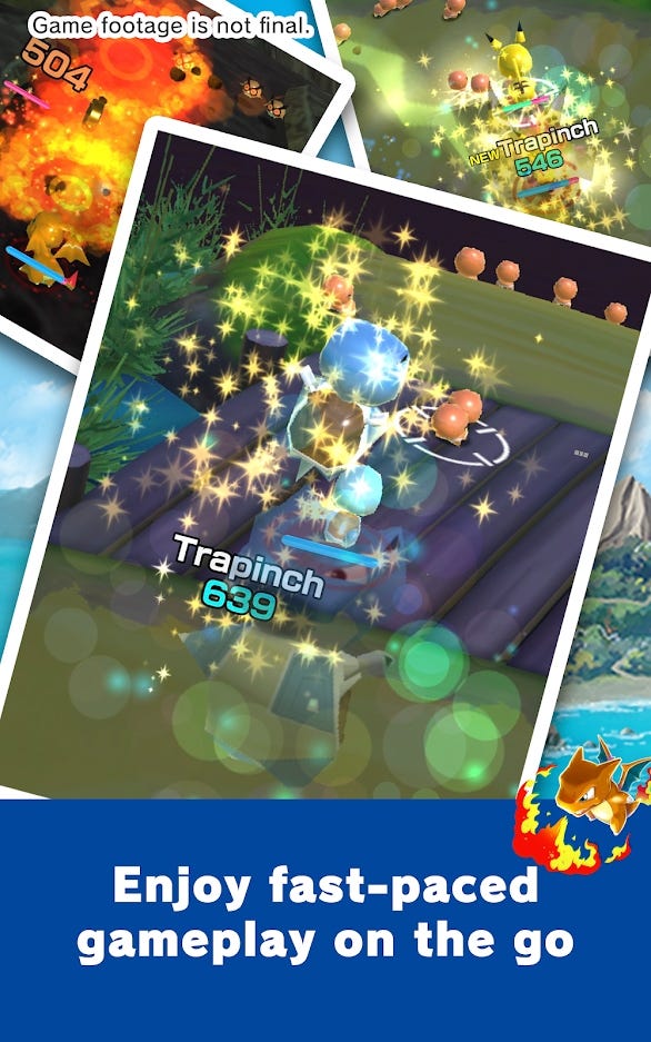 Pokemon Rumble Rush announced for Android and iOS | VG247