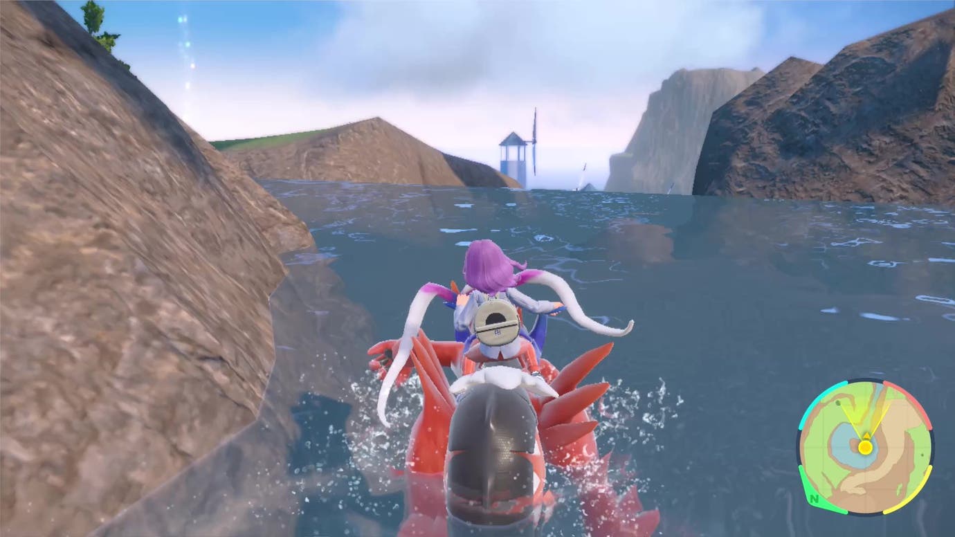 How to fly, swim, climb, dash and high jump in Pokémon Scarlet and ...