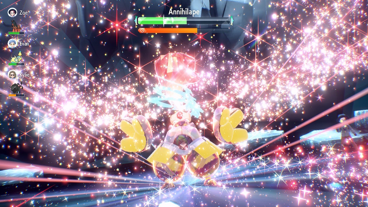 Iron Hands build for 5 star and 6 star solo raids in Pokémon Scarlet