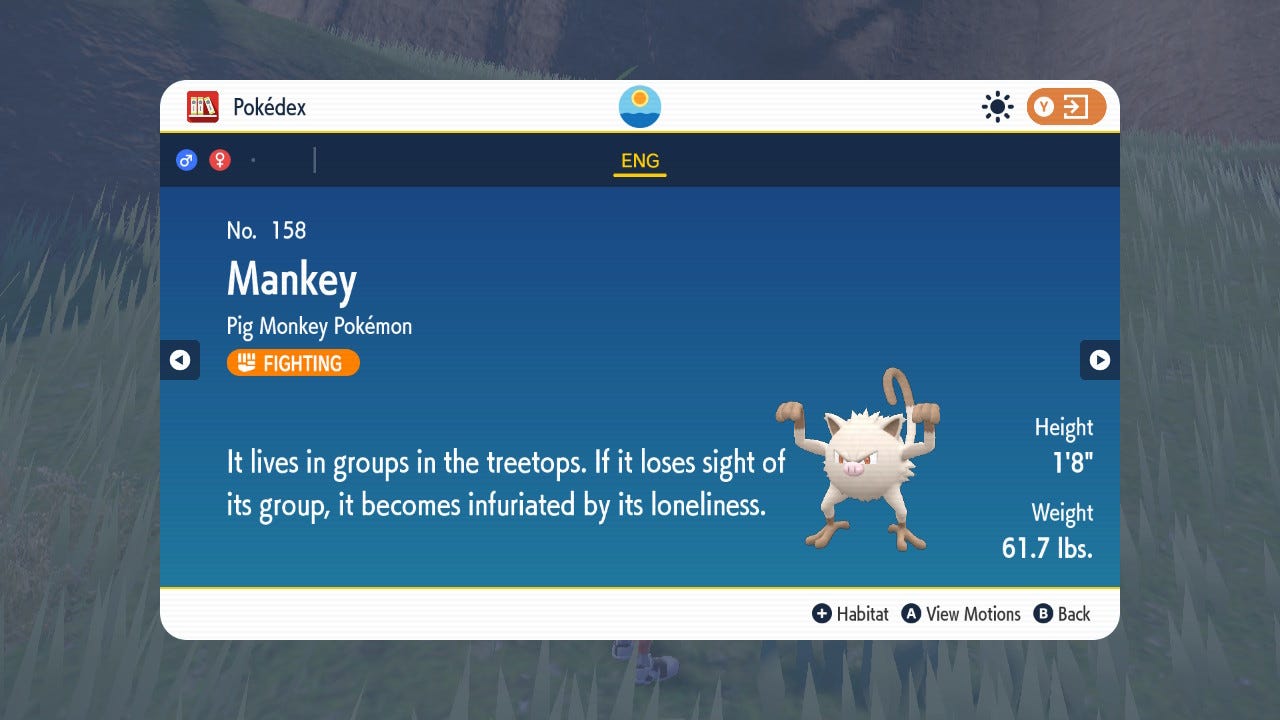 Mankey Evolution Level How to evolve Primeape into Annihilape in Pokémon Scarlet and Violet ...