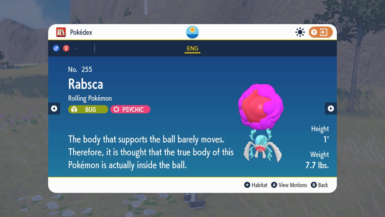 How to evolve Rellor into Rabsca in Pokémon Scarlet and Violet ...