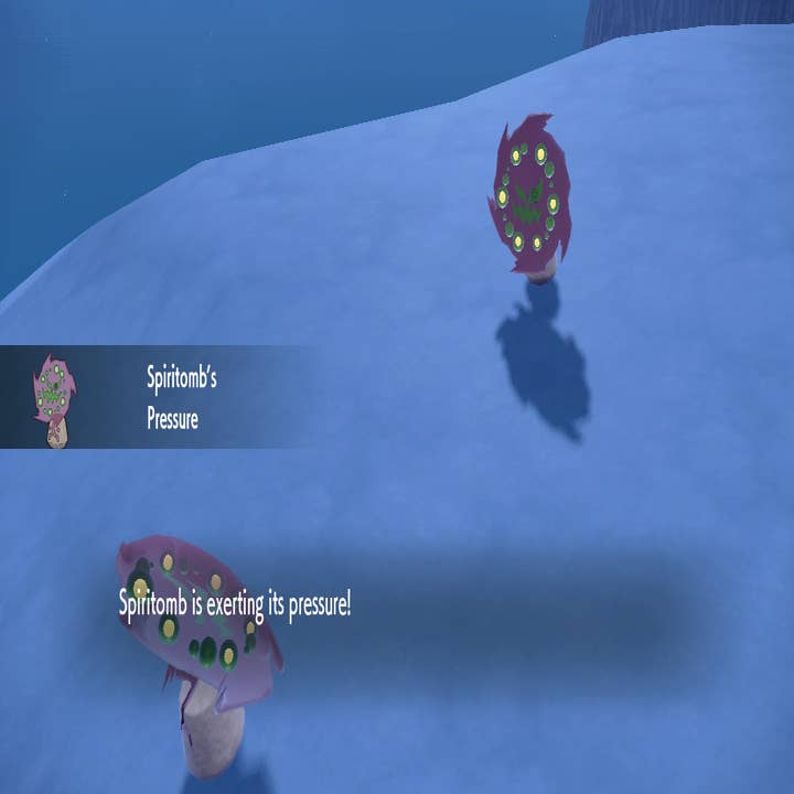 How to catch Spiritomb in Pokémon Scarlet and Violet