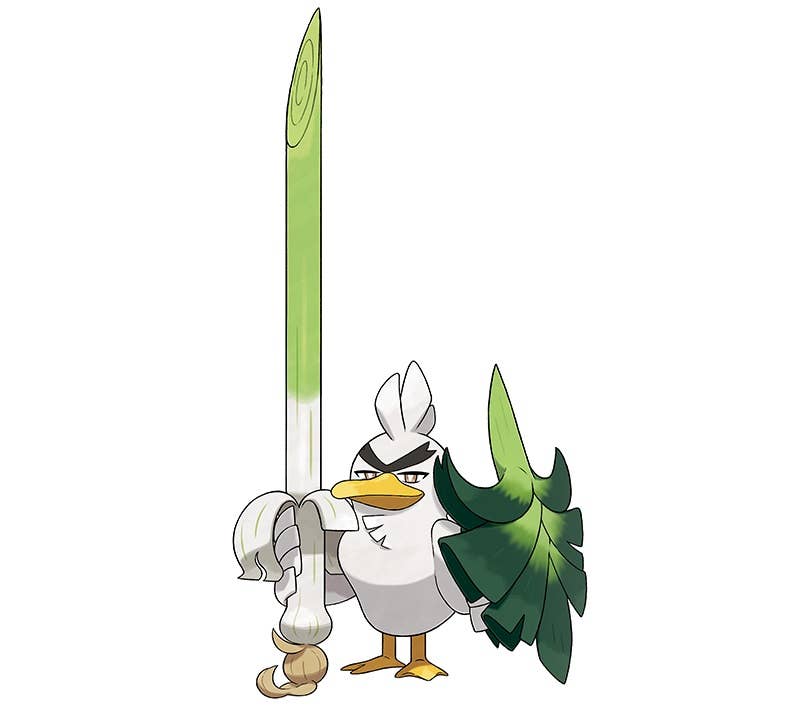 Galarian Farfetch'd 090/190 Sword & Shield High Class Pack Shiny