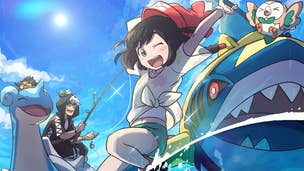 You can lend a hand in Pokemon Sun & Moon's 7th Global Mission by going fishing