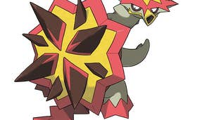 Image for Meet the Turtonator - a Blast Turtle Pokemon from the Alola region coming to Pokemon Sun and Moon