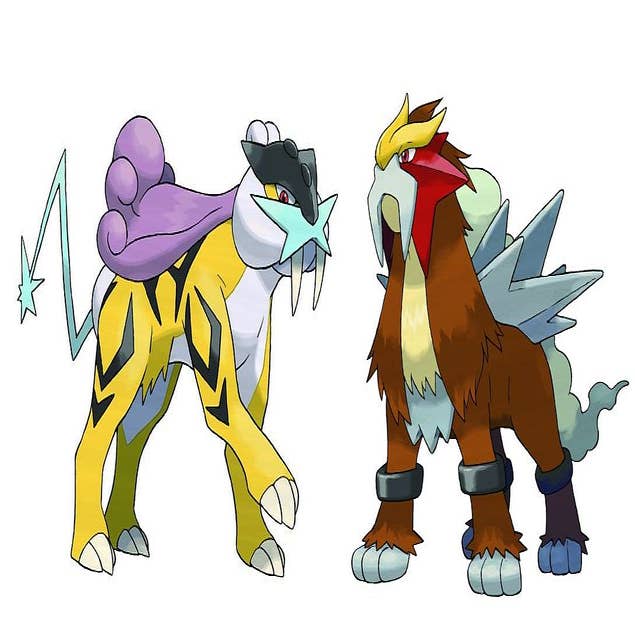 Get a Free Level 100 Raikou or Entei from Target Until April 29