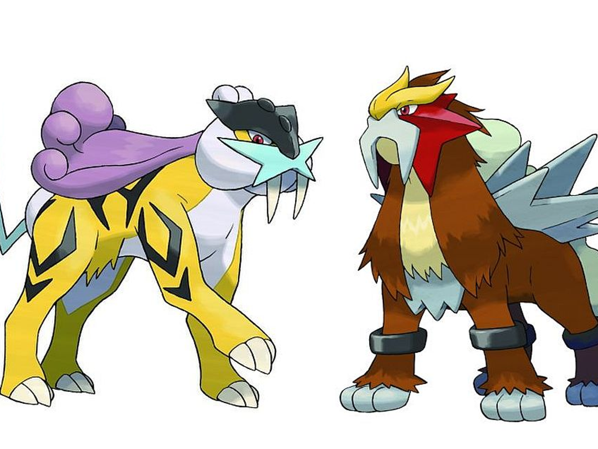 Entei Height Pokemon Entei